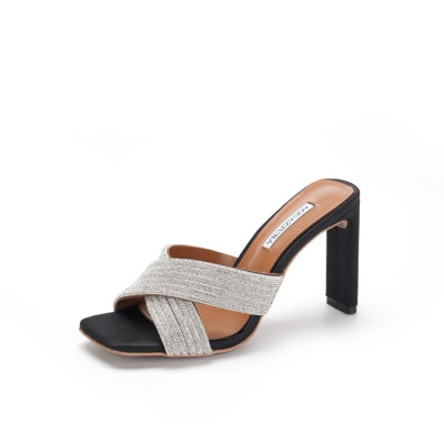 아쿠아주라 여성 크리스탈 샌들 - Aquazzura Womens Crystal Sandals - aqs5769x