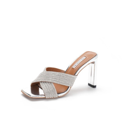 아쿠아주라 여성 크리스탈 샌들 - Aquazzura Womens Crystal Sandals - aqs5770x