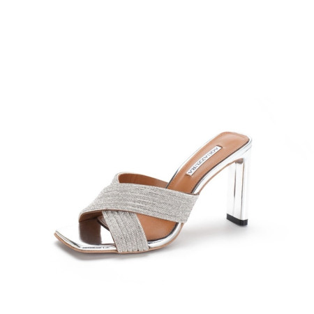 아쿠아주라 여성 크리스탈 샌들 - Aquazzura Womens Crystal Sandals - aqs5770x