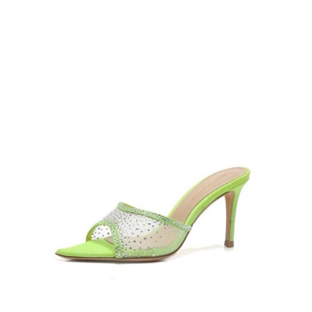 지안비토로시 여성 크리스탈 샌들 - Gianvito Rossi Womens Crystal Sandals - gis5789x