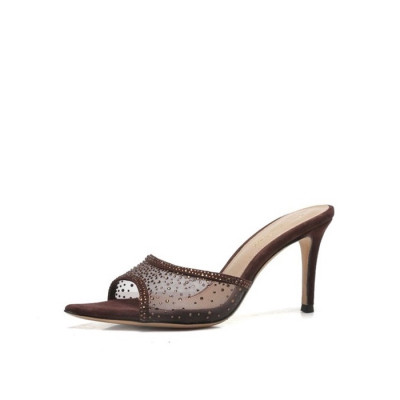 지안비토로시 여성 크리스탈 샌들 - Gianvito Rossi Womens Crystal Sandals - gis5790x