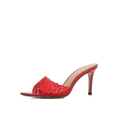 지안비토로시 여성 자수 샌들 - Gianvito Rossi Womens Embroidered sandals - gis5792x