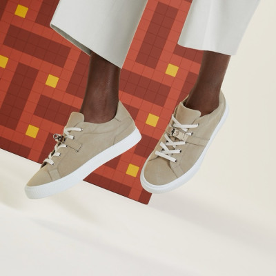 에르메스 남/녀 데이 스니커즈 - Hermes Unisex Day Sneakers - hes5809x