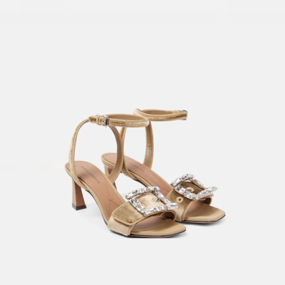 돌체앤가바나 여성 크리스탈 샌들 - Dolce&Gabbana Womens Crystal Sandal - dos5821x