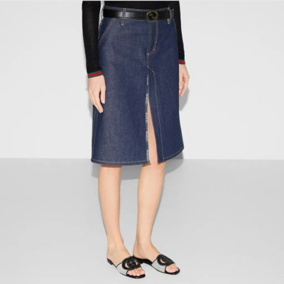 구찌 여성 인터로킹 G 슬라이드 샌들 - Gucci Womens Interlocking G Slide Sandals - gus5830x