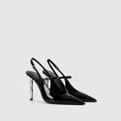 구찌 여성 스트랩 슬링백 - Gucci Womens Strap Slingback - gus5836x