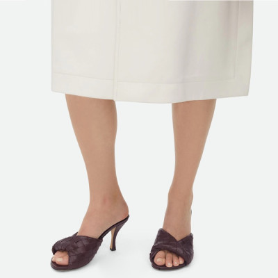 보테가베네타 여성 인트레치아토 Blink 샌들 - Bottaga veneta Womens Intrecciato Blink Sandal - bvs5842x