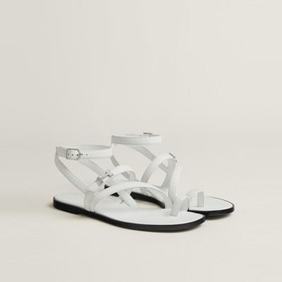 에르메스 여성 하모니 미니어쳐 파리 버클 샌들 - Hermes Womens Harmonie Sandals - hes5843x