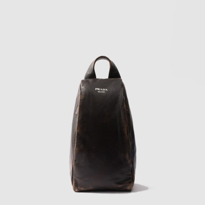 프라다 남성 나파 가죽 백팩 2VZ114 - Prada Mens Napa Leather Backpack - prb5692x
