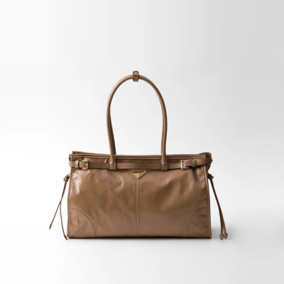 프라다 여성 럭스 소프트 라지 백 1BA433 - Prada Womens LuxSoft Large Bag - prb5696x