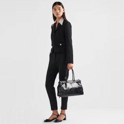 프라다 여성 럭스 소프트 라지 백 1BA433 - Prada Womens LuxSoft Large Bag - prb5697x