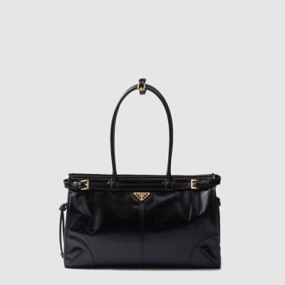 프라다 여성 럭스 소프트 라지 백 1BA433 - Prada Womens LuxSoft Large Bag - prb5697x