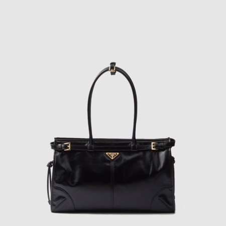 프라다 여성 럭스 소프트 라지 백 1BA433 - Prada Womens LuxSoft Large Bag - prb5697x