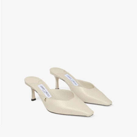 지미추 여성 비비 65 리자드 프린트 가죽 뮬 - Jimmy Choo Womens Vivi 65 Lizard Print Leather Mules - jis5850x