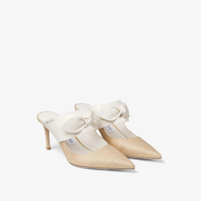 지미추 여성 리본 샌들 - Jimmy Choo Womens Ribbon Sandals - jis5860x