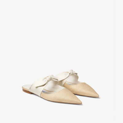 지미추 여성 리본 뮬 - Jimmy Choo Womens Ribbon Mules - jis5861x