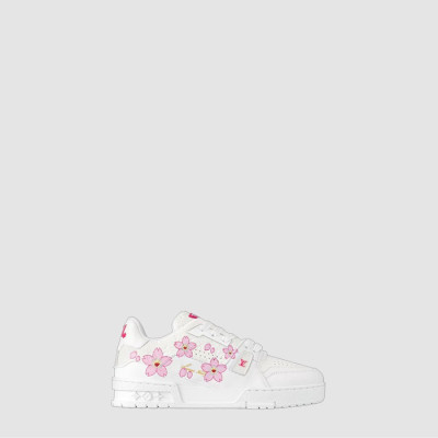 루이비통 여성 LV x TM 트레이너 스니커즈 - Louis vuitton Womens LV x TM Trainer Sneakers - lvs5874x
