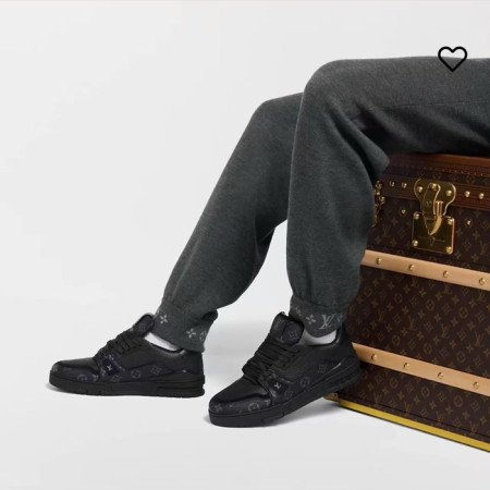 루이비통 남/녀 트레이너 스니커즈 - Louis vuitton Unisex Trainer Sneaker - lvs5876x