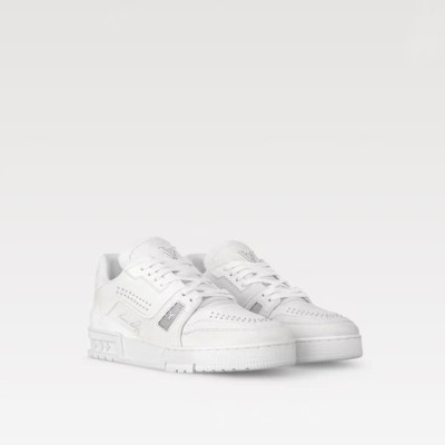 루이비통 남/녀 트레이너 스니커즈 - Louis vuitton Unisex Trainer Sneaker - lvs5877x
