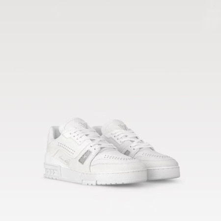 루이비통 남/녀 트레이너 스니커즈 - Louis vuitton Unisex Trainer Sneaker - lvs5877x