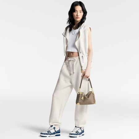 루이비통 여성 트레이너 스니커즈 - Louis vuitton Womens Trainer Sneakers - lvs5881x