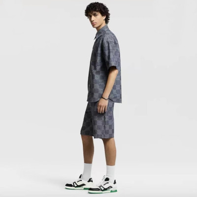 루이비통 남/녀 트레이너 스니커즈 - Louis vuitton Unisex Trainer Sneaker - lvs5883x