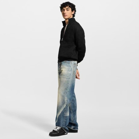 루이비통 남/녀 트레이너 스니커즈 - Louis vuitton Unisex Trainer Sneaker - lvs5885x