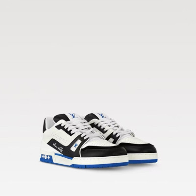 루이비통 남/녀 트레이너 스니커즈 - Louis vuitton Unisex Trainer Sneaker - lvs5888x
