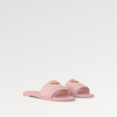 루이비통 여성 릴리 플랫 뮬 - Louis vuitton Womens Lily Flat Mule - lvs5896x