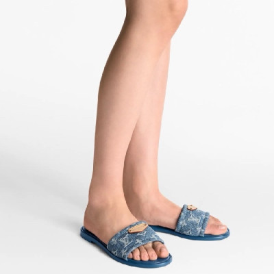 루이비통 여성 릴리 플랫 뮬 - Louis vuitton Womens Lily Flat Mule - lvs5897x