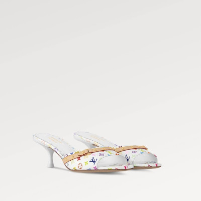 루이비통 여성 모노그램 샌들 - Louis vuitton Womens Monogram Mules - lvs5910x