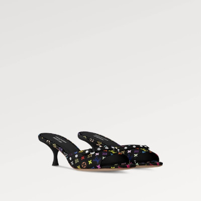 루이비통 여성 모노그램 샌들 - Louis vuitton Womens Monogram Mules - lvs5911x