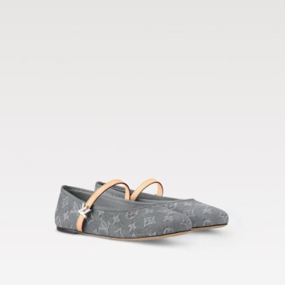 루이비통 여성 로미 플랫 발레리나 - Louis vuitton Womens Romi Flat Ballerina - lvs5919x