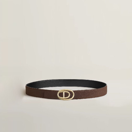 에르메스 남성 오디세이 리버서블 벨트 - Hermes Mens Odyssee Reversible Belt - bel205x
