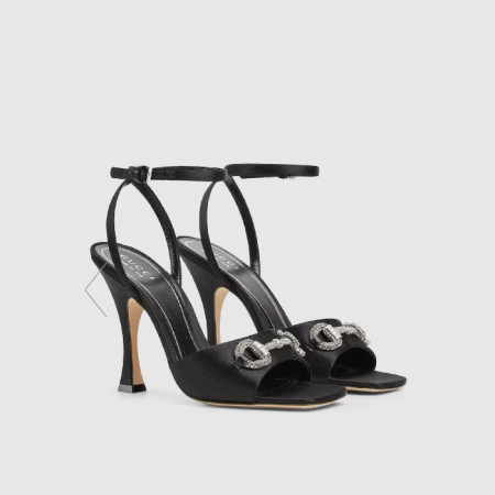 구찌 여성 홀스빗 슬링백 펌프스 - Gucci Womens Horsebit Slingback Pumps - gus5951x
