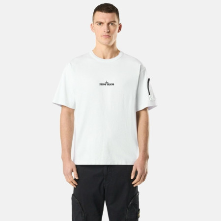 스톤아일랜드 남성 라운드 반팔 티셔츠 - Stone Island Mens Round Tshirt - stc6834x