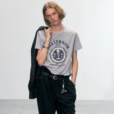 마스터마인드 남성 라운드 반팔티 - Mastermind Mens Round Tshirts - mas6839x