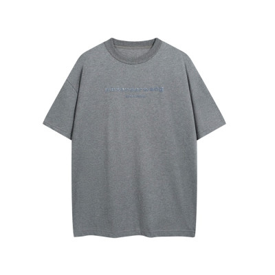 알렉산더왕 남성 라운드 반팔티 - Alexanderwang Mens Round Tshirt - alc6846x