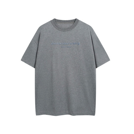 알렉산더왕 남성 라운드 반팔티 - Alexanderwang Mens Round Tshirt - alc6846x