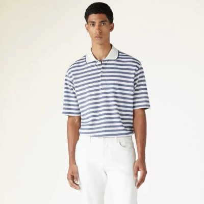 로로피아나 남성 폴로 반팔티 - Loro Piana Mens Polo Tshirt - loc6847x