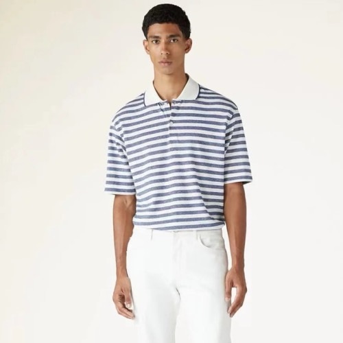 로로피아나 남성 폴로 반팔티 - Loro Piana Mens Polo Tshirt - loc6847x