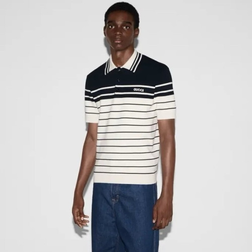 구찌 남성 폴로 반팔티 - Gucci Mens Polo Tshirt - guc6848x