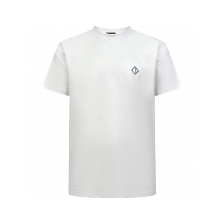 디올 남성 라운드 반팔 티셔츠 - Dior Mens Round Tshirt - dic6851x