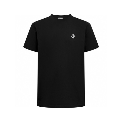 디올 남성 라운드 반팔 티셔츠 - Dior Mens Round Tshirt - dic6852x