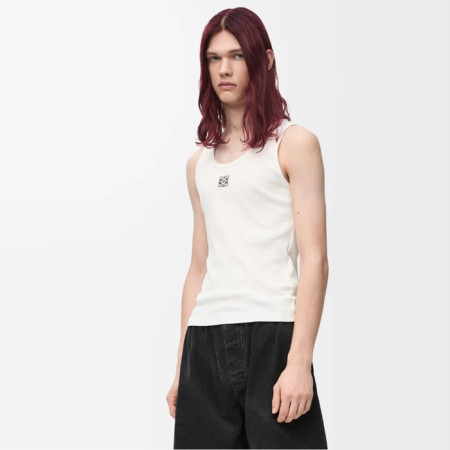 로에베 남성 아나그램 탱크탑 - Loewe Mens Anagram Tank Top - amc6856x