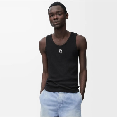로에베 남성 아나그램 탱크탑 - Loewe Mens Anagram Tank Top - amc6857x