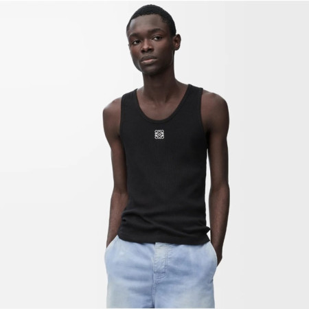 로에베 남성 아나그램 탱크탑 - Loewe Mens Anagram Tank Top - amc6857x