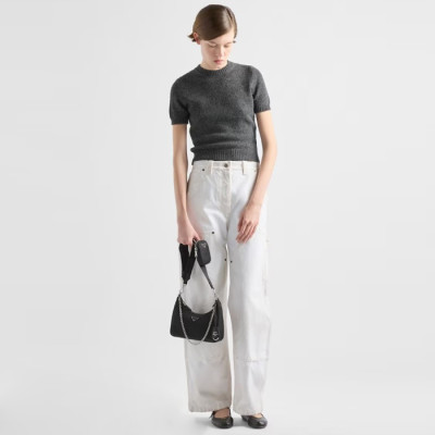 프라다 여성 리에디션 2005 리나일론 백 1BN022 - Prada Womens Renylon Shoulder Bag - prb5707x