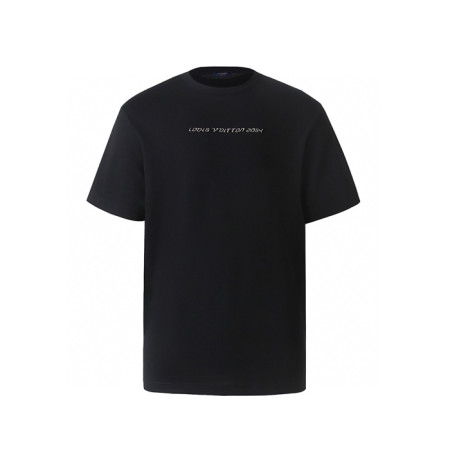 루이비통 남성 라운드 반팔 티셔츠 - Louis vuitton Mens Round Tshirt - lvc6859x