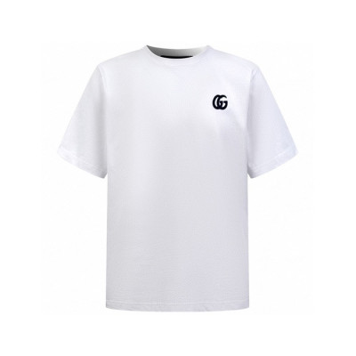 구찌 남성 라운드 반팔티 - Gucci Mens Round Tshirt - guc6866x